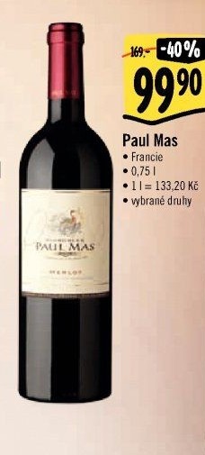 Vína Paul Mas