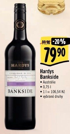 Víno Bankside Hardys