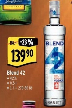 Vodka Blend 42 Vodka