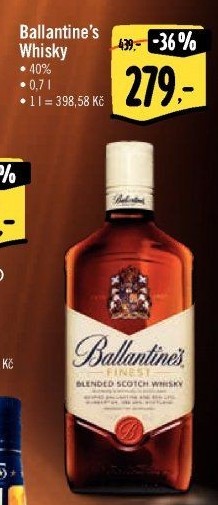 Whisky Ballantine'