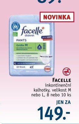 FACELLE inkontinenční kalhotky