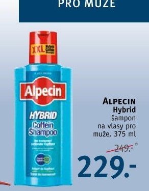 ALPECIN Hybrid šampon na vlasy pro muže