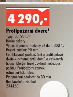 Protipožární dveře - UNI HOBBY akcniletaky.com