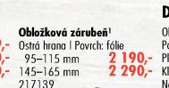Obložková zárubeň - Bílé 95-115 mm - UNI HOBBY akcniletaky.com