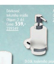 Dávkovač tekutého mýdla - UNI HOBBY akcniletaky.com