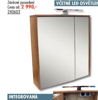 Zrcadlová skříňka Vesna - UNI HOBBY akcniletaky.com