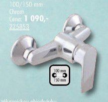 Sprchová 100/150 mm Chrom - UNI HOBBY akcniletaky.com