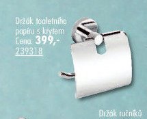 Držák toaletního papíru s krytem - UNI HOBBY akcniletaky.com