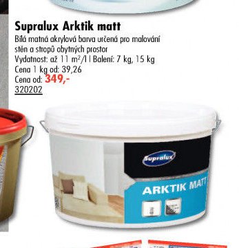 Supralux Arktik matt - UNI HOBBY akcniletaky.com