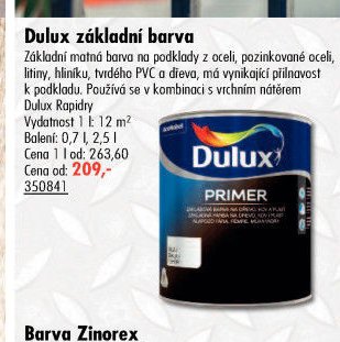Dulux základní barva - UNI HOBBY akcniletaky.com