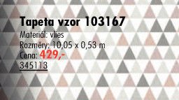 Tapeta vzor 103167 - UNI HOBBY akcniletaky.com
