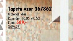 Tapeta vzor 367862 - UNI HOBBY akcniletaky.com