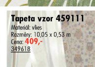 Tapeta vzor 459111 - UNI HOBBY akcniletaky.com