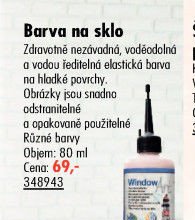 Barva na sklo - UNI HOBBY akcniletaky.com