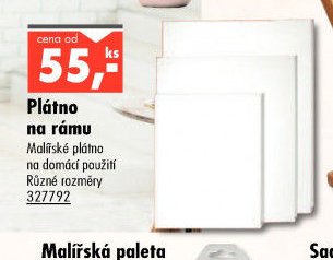 Plátno na rámu - UNI HOBBY akcniletaky.com