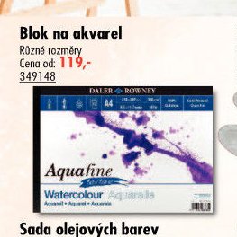Blok na akvarel - UNI HOBBY akcniletaky.com