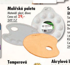 Malířská paleta - UNI HOBBY akcniletaky.com