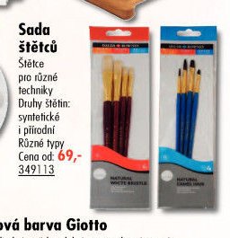 Sada štětců - UNI HOBBY akcniletaky.com