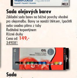 Sada olejových barev - UNI HOBBY akcniletaky.com