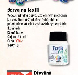 Barva na textil - UNI HOBBY akcniletaky.com