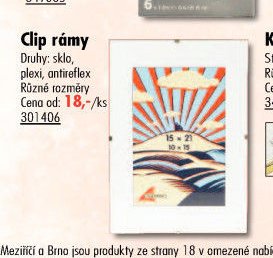 Clip rámy - UNI HOBBY akcniletaky.com