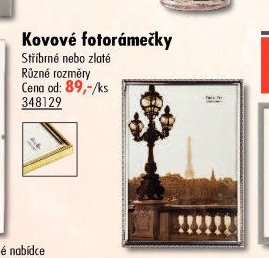 Kovové fotorámečky - UNI HOBBY akcniletaky.com