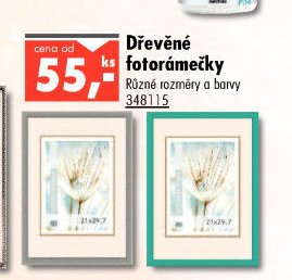 Dřevěné fotorámečky - UNI HOBBY akcniletaky.com