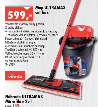 Mop ULTRAMAX set box - UNI HOBBY akcniletaky.com