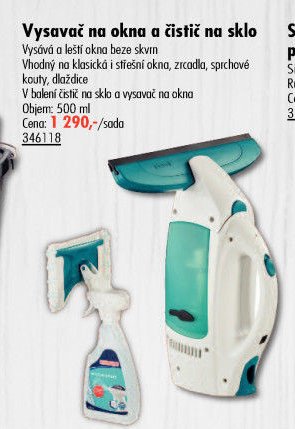 Vysavač na okna a čistič na sklo - UNI HOBBY akcniletaky.com