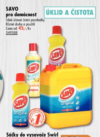 SAVO pro domácnost - UNI HOBBY akcniletaky.com