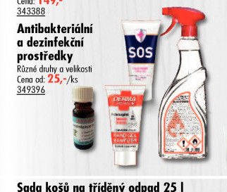 Antibakteriální a dezinfekční prostředky - UNI HOBBY akcniletaky.com