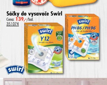 Sáčky do vysavače Swirl - UNI HOBBY akcniletaky.com