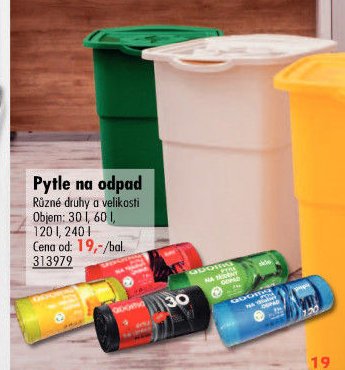 Pytle na odpad - UNI HOBBY akcniletaky.com