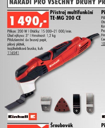 Přístroj multifunkční TE-MG 200 CE - UNI HOBBY akcniletaky.com