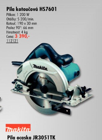 Pila kotoučová HS7601 - UNI HOBBY akcniletaky.com