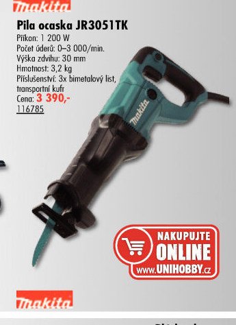 Pila ocaska JR3051TK - UNI HOBBY akcniletaky.com