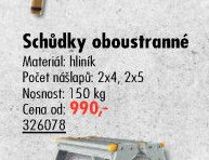 Schůdky oboustranné - UNI HOBBY akcniletaky.com