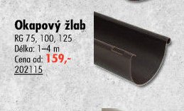 Okapový žlab - UNI HOBBY akcniletaky.com