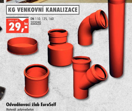 KG venkovní kanalizace - UNI HOBBY akcniletaky.com