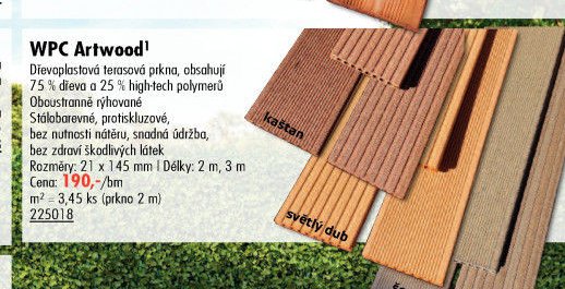WPC Artwood - UNI HOBBY akcniletaky.com