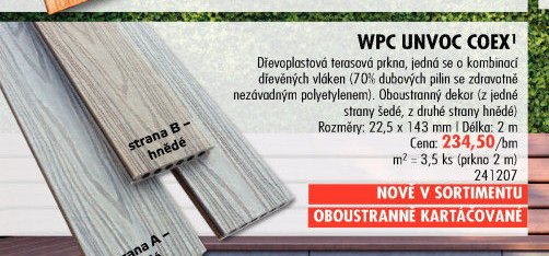 WPC UNVOC COEX - UNI HOBBY akcniletaky.com