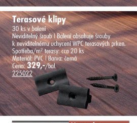 Terasové klipy - UNI HOBBY akcniletaky.com
