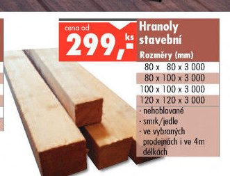 Hranoly stavební - UNI HOBBY akcniletaky.com