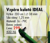 Vzpěra kulatá IDEAL - UNI HOBBY akcniletaky.com