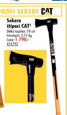Sekera štípací CAT - UNI HOBBY akcniletaky.com