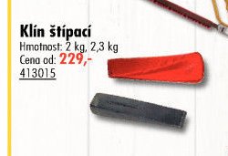 Klín štípací - UNI HOBBY akcniletaky.com