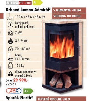 Krbová kamna Admirál - UNI HOBBY akcniletaky.com