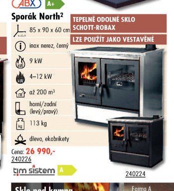 Sporák North - UNI HOBBY akcniletaky.com
