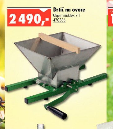 Drtič na ovoce - UNI HOBBY akcniletaky.com