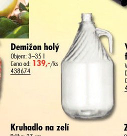Demižon holý - UNI HOBBY akcniletaky.com